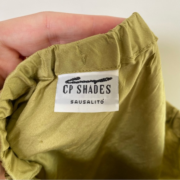 100% silk CP Shades Silk Maxi Skirt - Picture 8 of 10